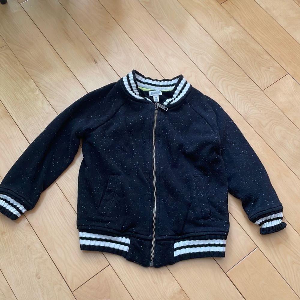 Gymboree zippered cotton light jacket - xs